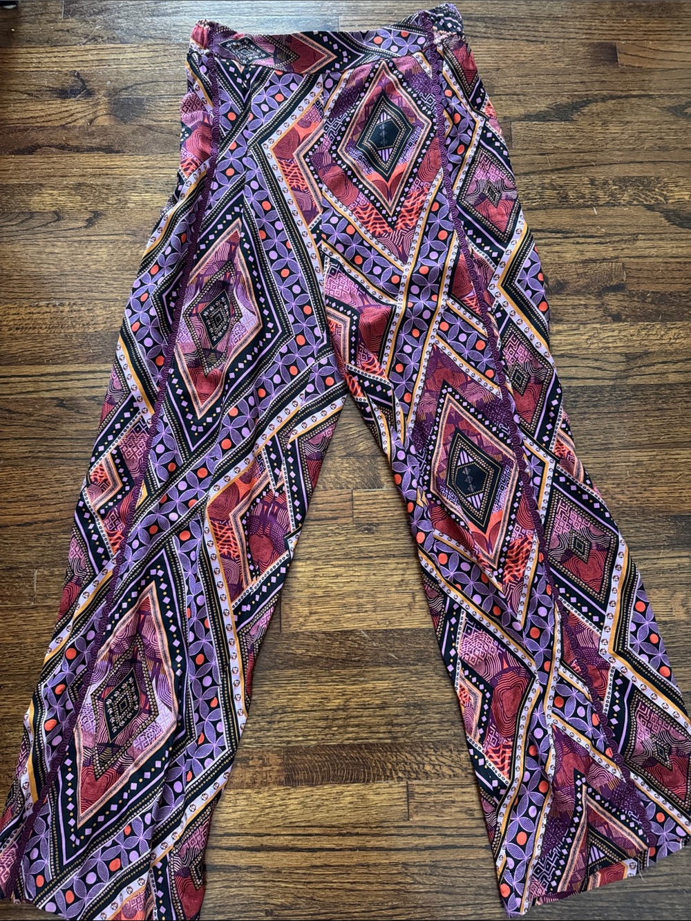Anthropologie Bold Pattern Pants